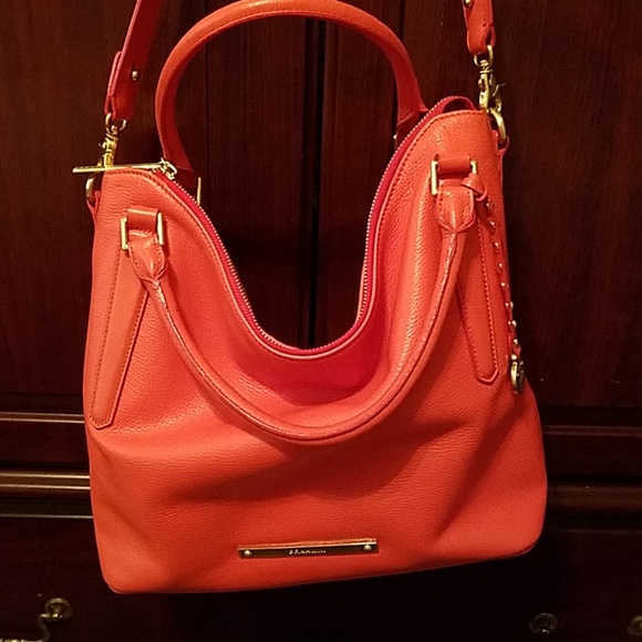 Brahmin Handbags - SOLD!!BRAHMIN NORAH TANGO ORANGE NEPAL HANDBAG